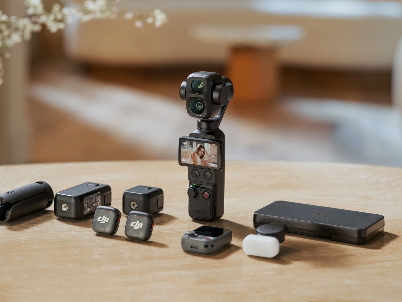 dji osmo pocket 4p Quay Chậm 4K/240fps