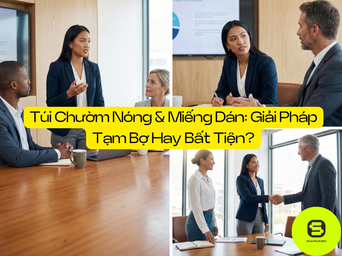 túi chườm giảm đau bụng kinh truyền thống