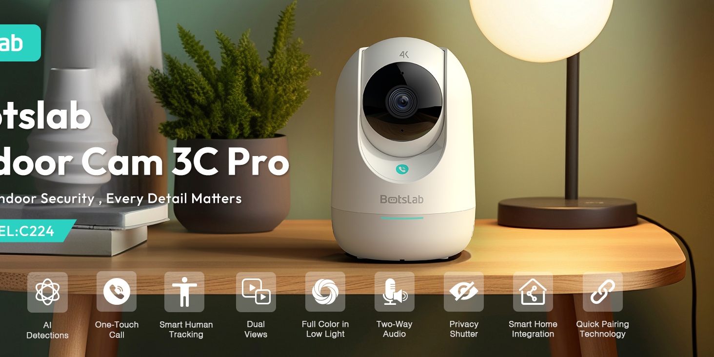 Camera Giám Sát Botslab C224