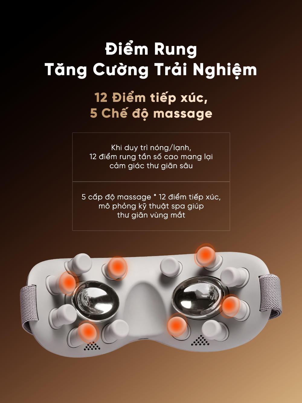 Máy Massage Mắt Breo See K Pro
