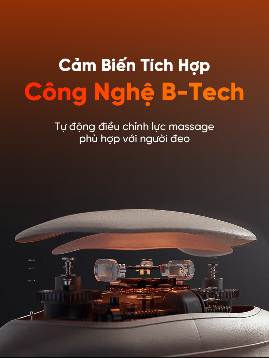 Máy Massage Cổ Vai Gáy Breo N6 Mini