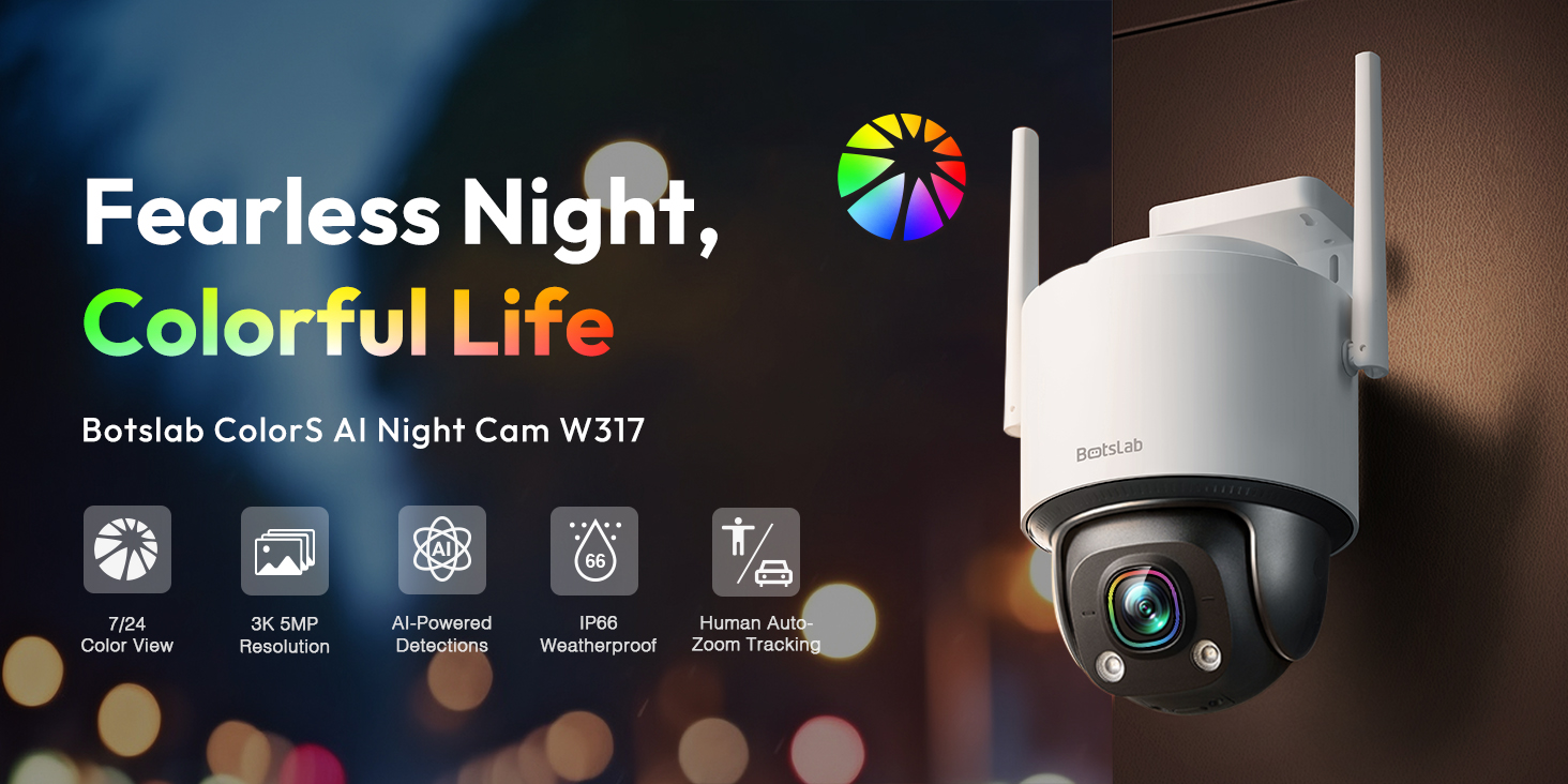 Camera Ngoài Trời Botslab W317