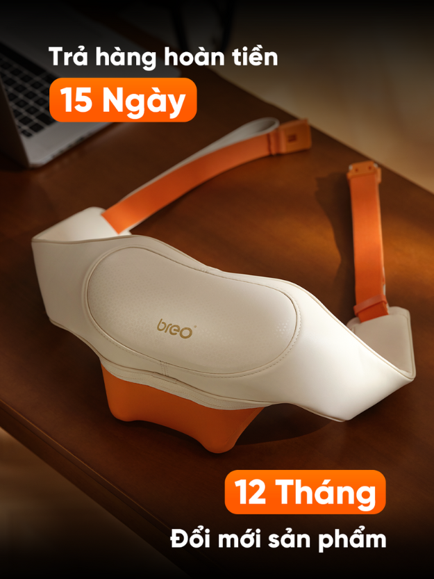 Máy Massage Cổ Vai Gáy Breo N6 Mini