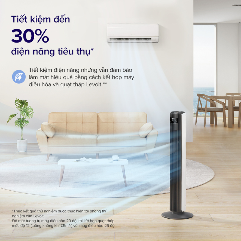 Quạt Tháp Levoit Classic 42-inch
