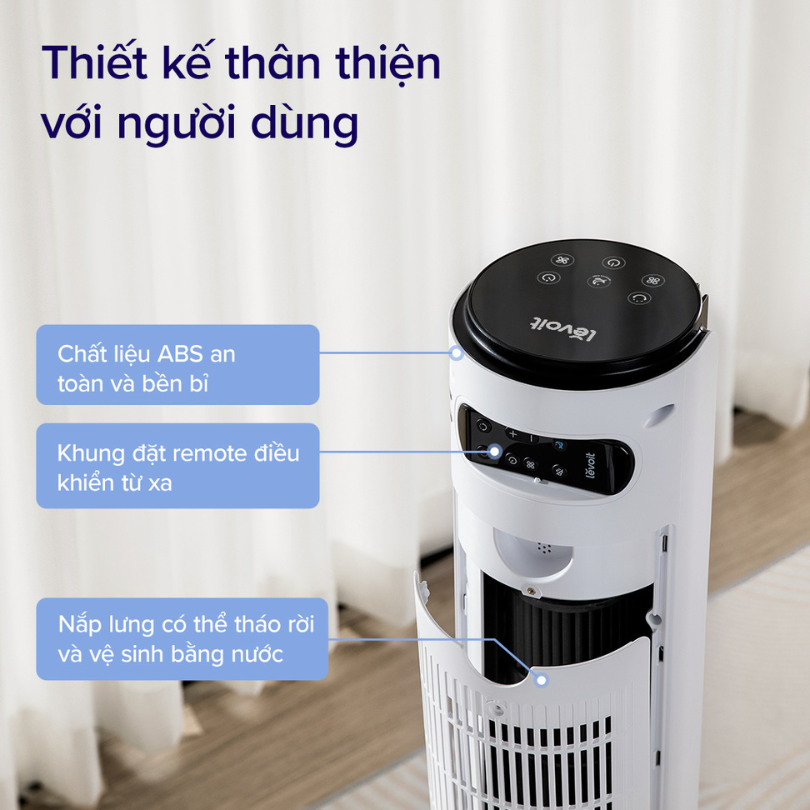 Quạt Tháp Levoit Classic 42-inch