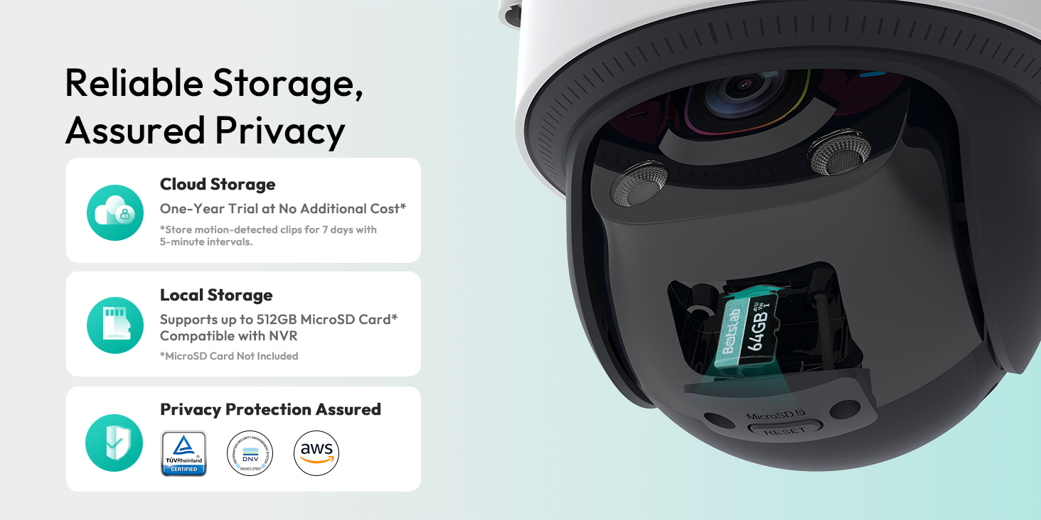 Camera Ngoài Trời Botslab W317