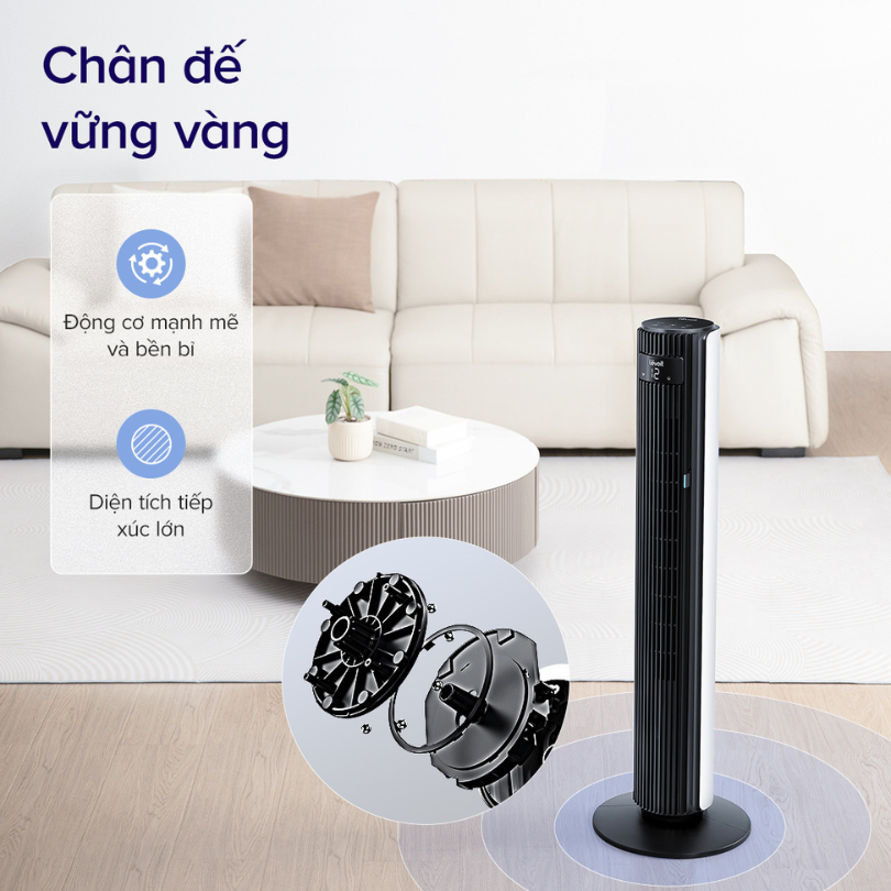 Quạt Tháp Levoit Classic 42-inch