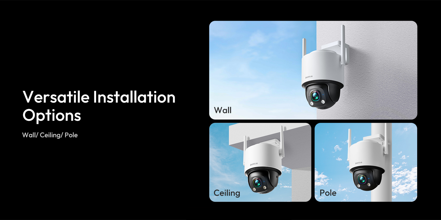 Camera Ngoài Trời Botslab W317