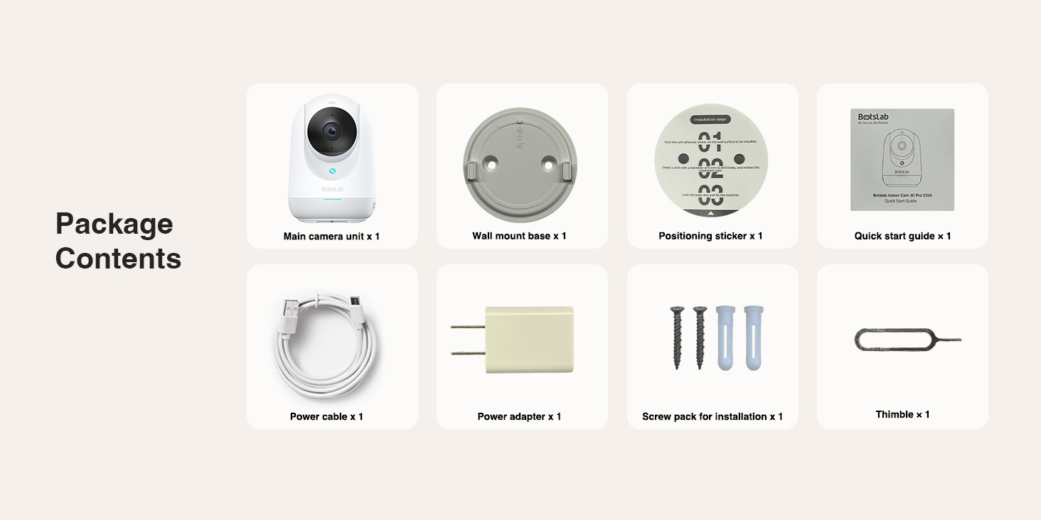 Camera Giám Sát Botslab C224