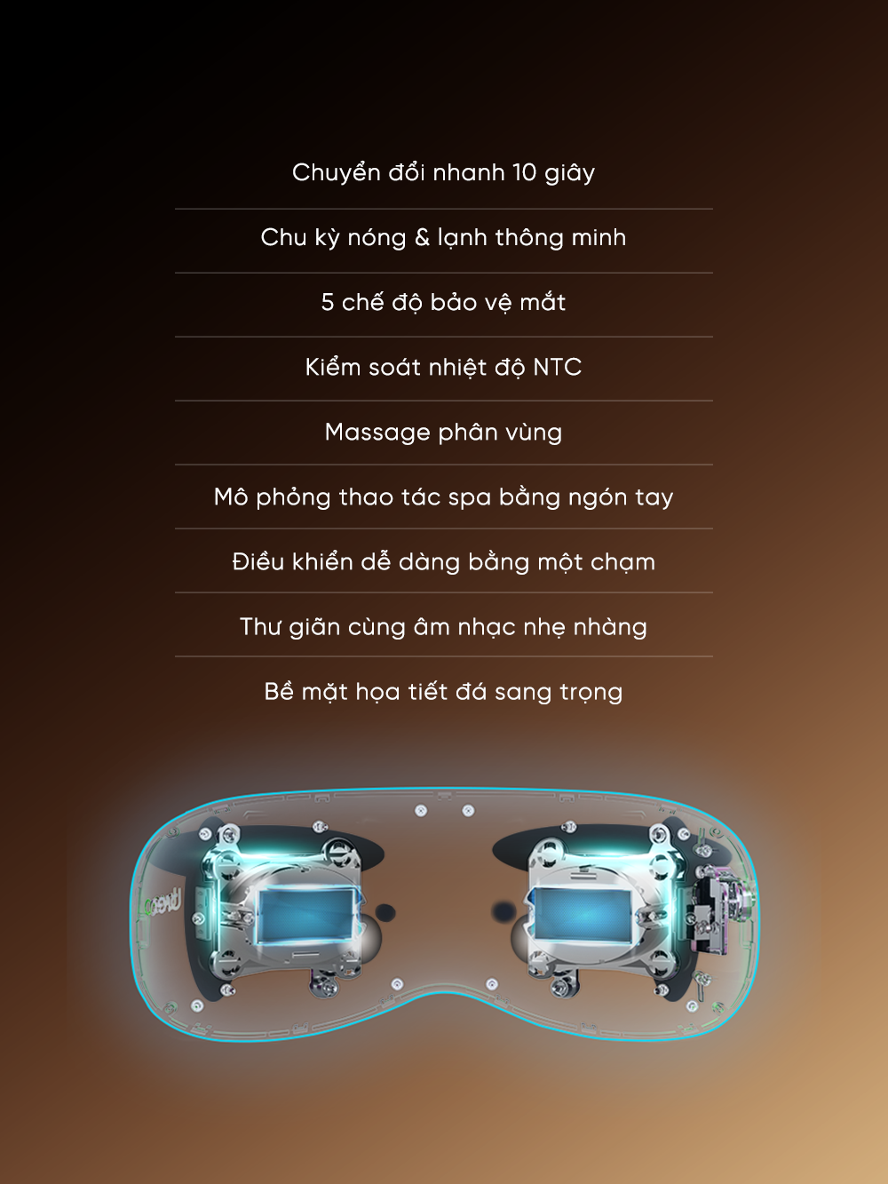 Máy Massage Mắt Breo See K Pro