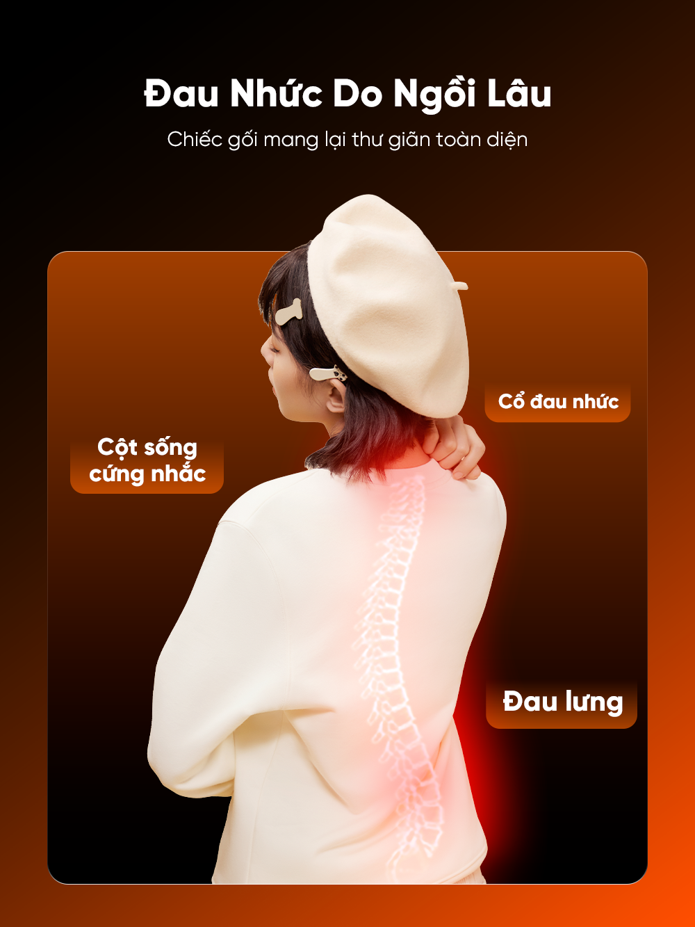 Máy Massage Cổ và Lưng Breo P2