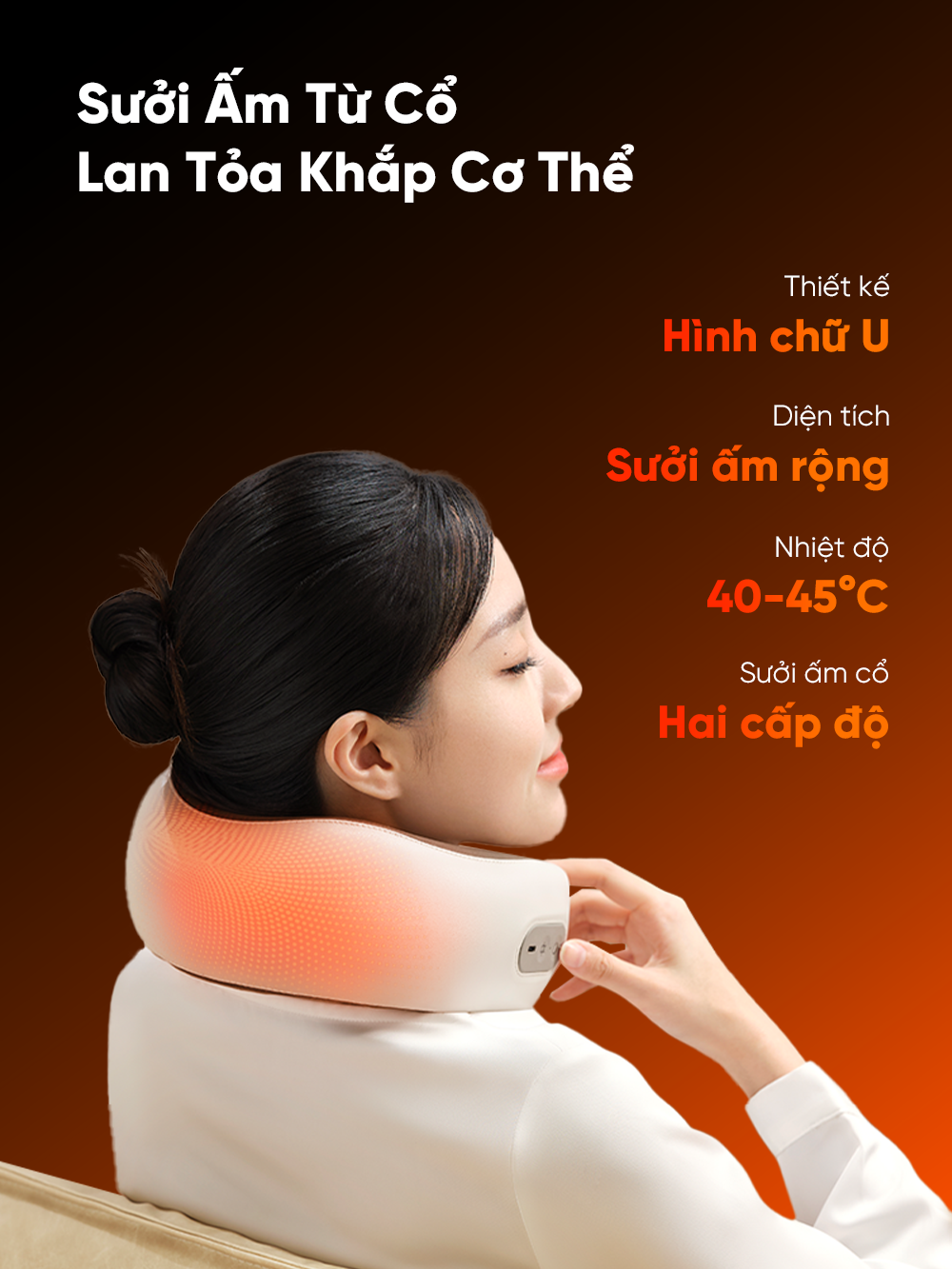 Máy Massage Cổ Breo C1