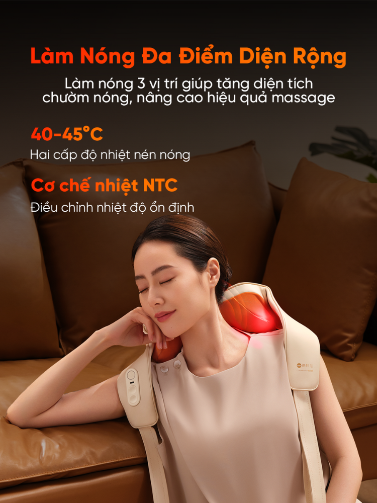 Máy Massage Cổ Vai Gáy Breo N6 Mini