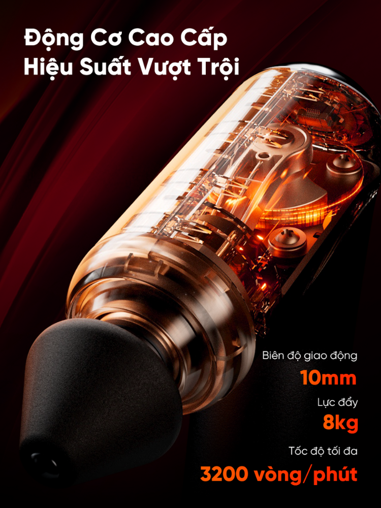 Súng Massage Breo Lucky 7