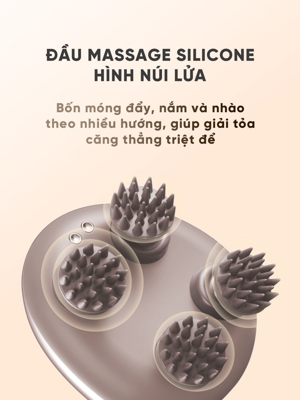 Máy Massage Đầu Breo Scalp Mini