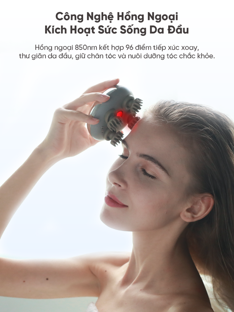 Máy Massage Đầu Breo Scalp Mini Pro
