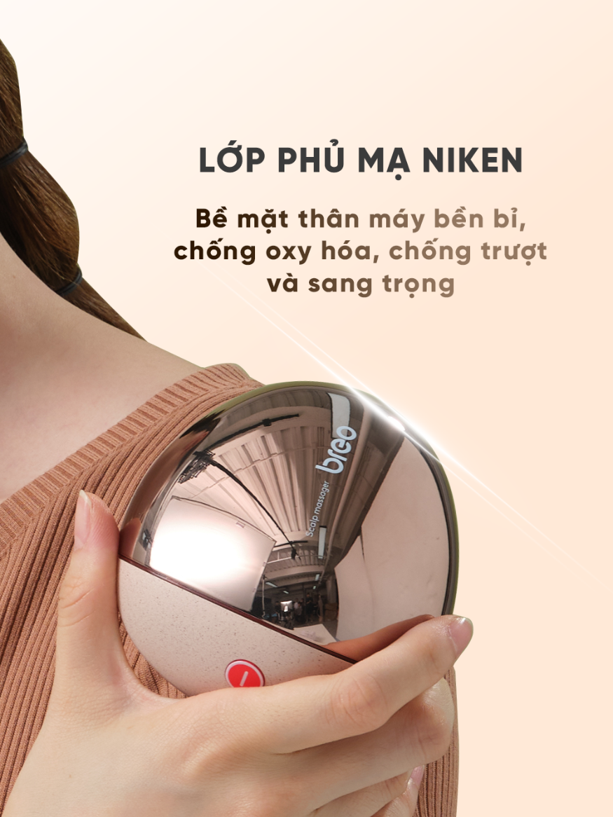 Máy Massage Đầu Breo Scalp Mini