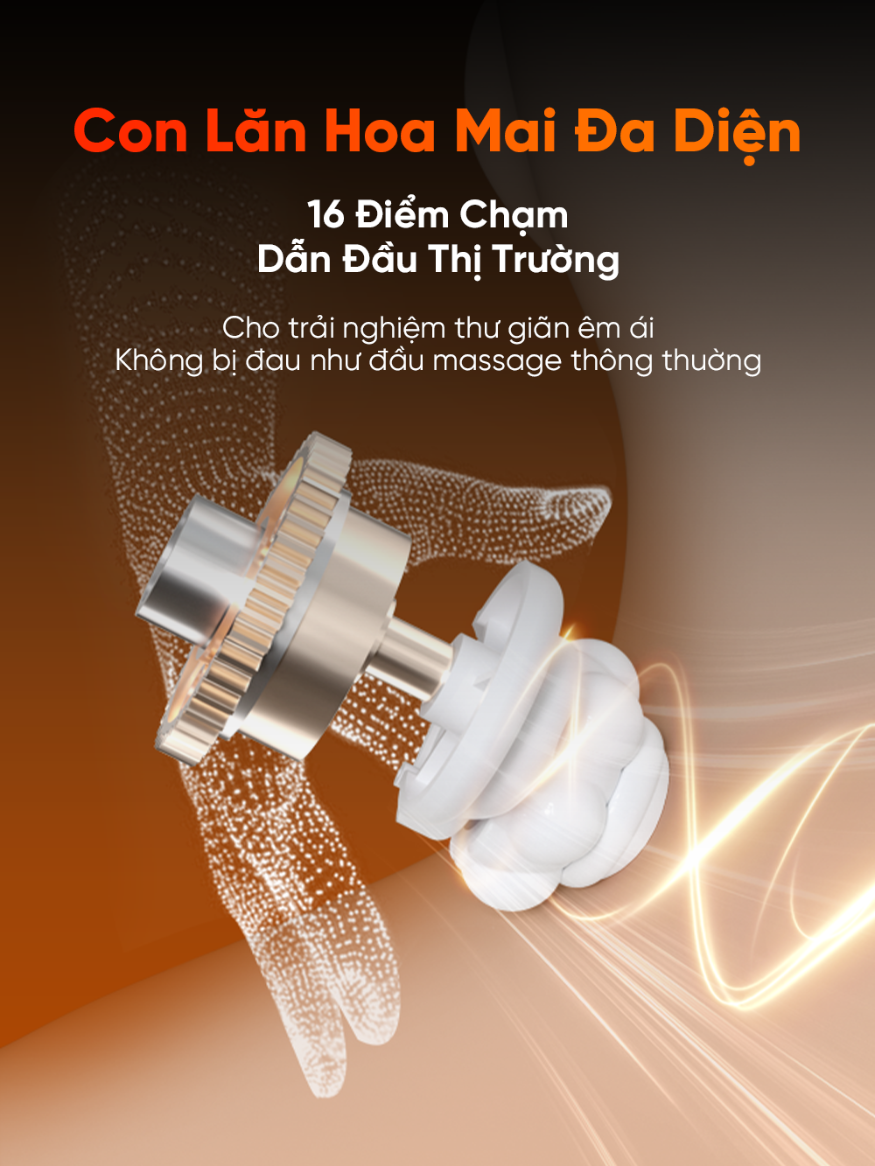 Máy Massage Cổ Vai Gáy Breo N6 Mini