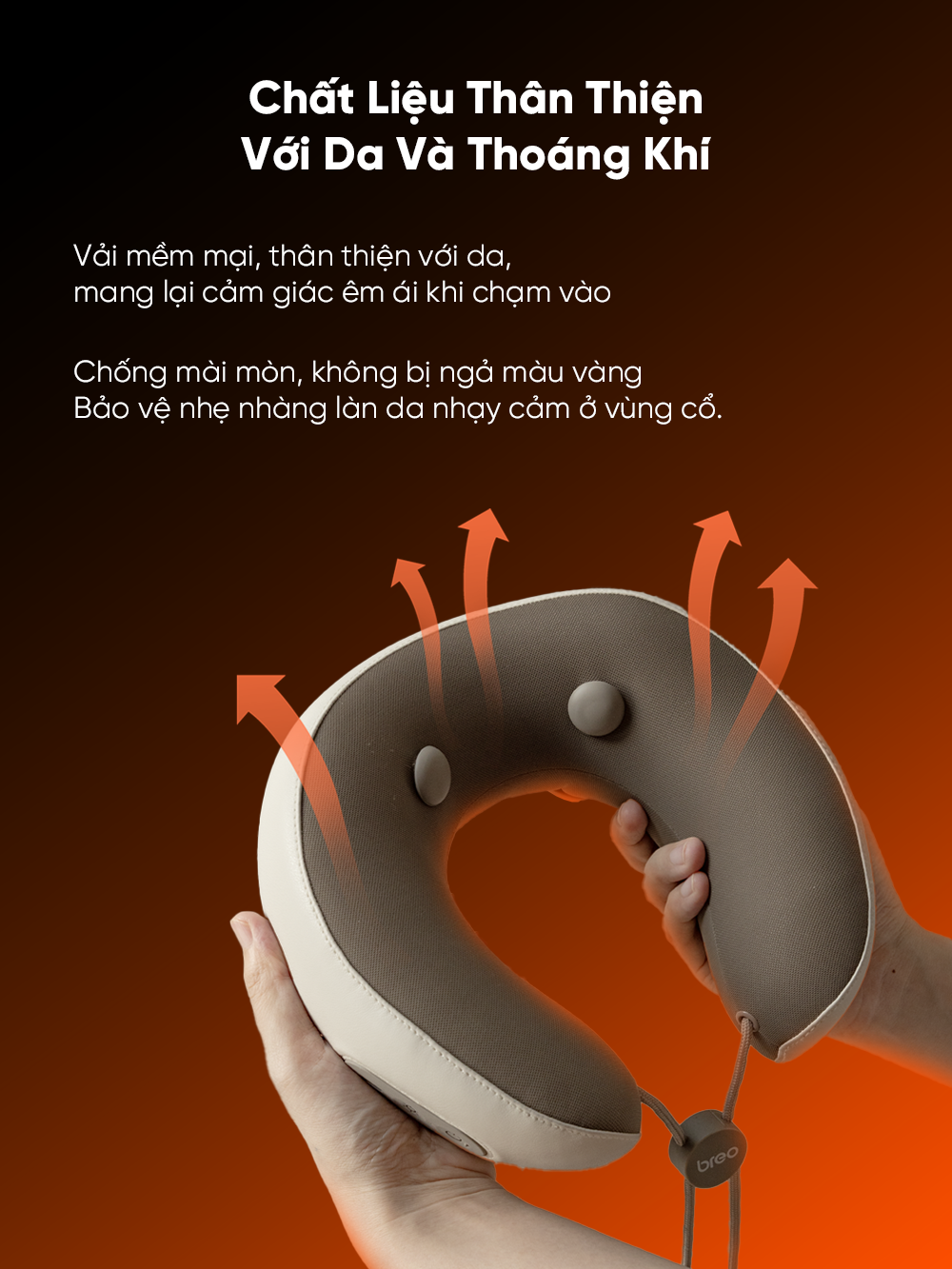 Máy Massage Cổ Breo C1