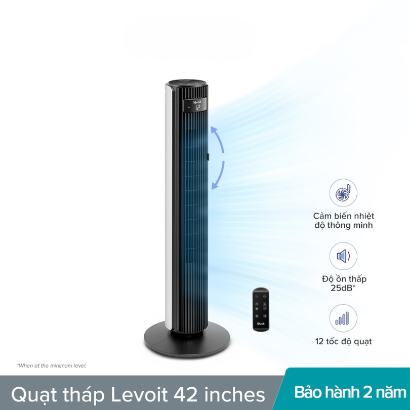 Quạt Tháp Levoit Classic 42-inch