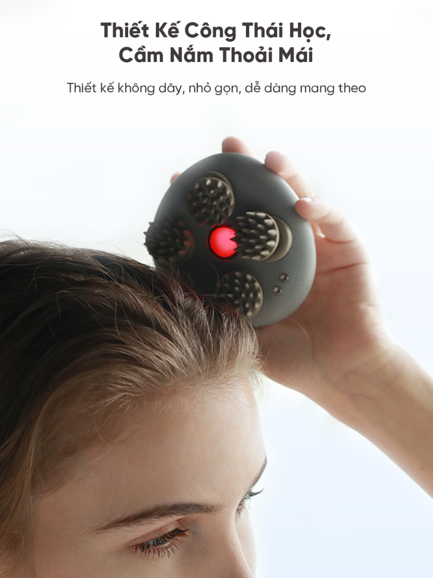 Máy Massage Đầu Breo Scalp Mini Pro