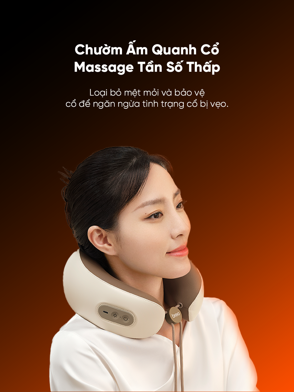 Máy Massage Cổ Breo C1