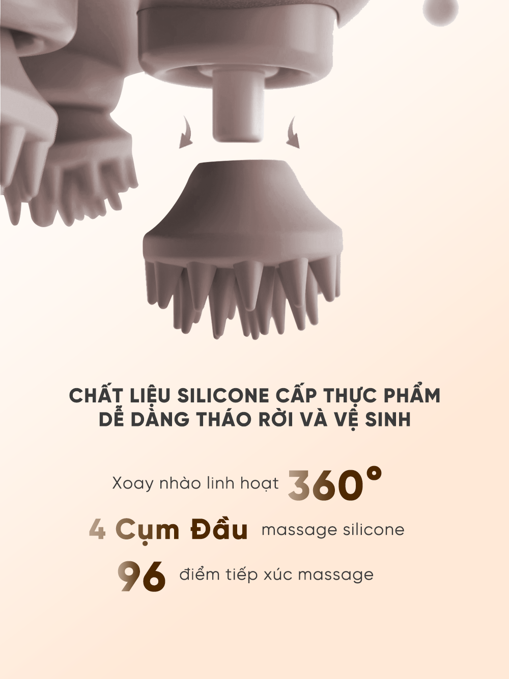 Máy Massage Đầu Breo Scalp Mini