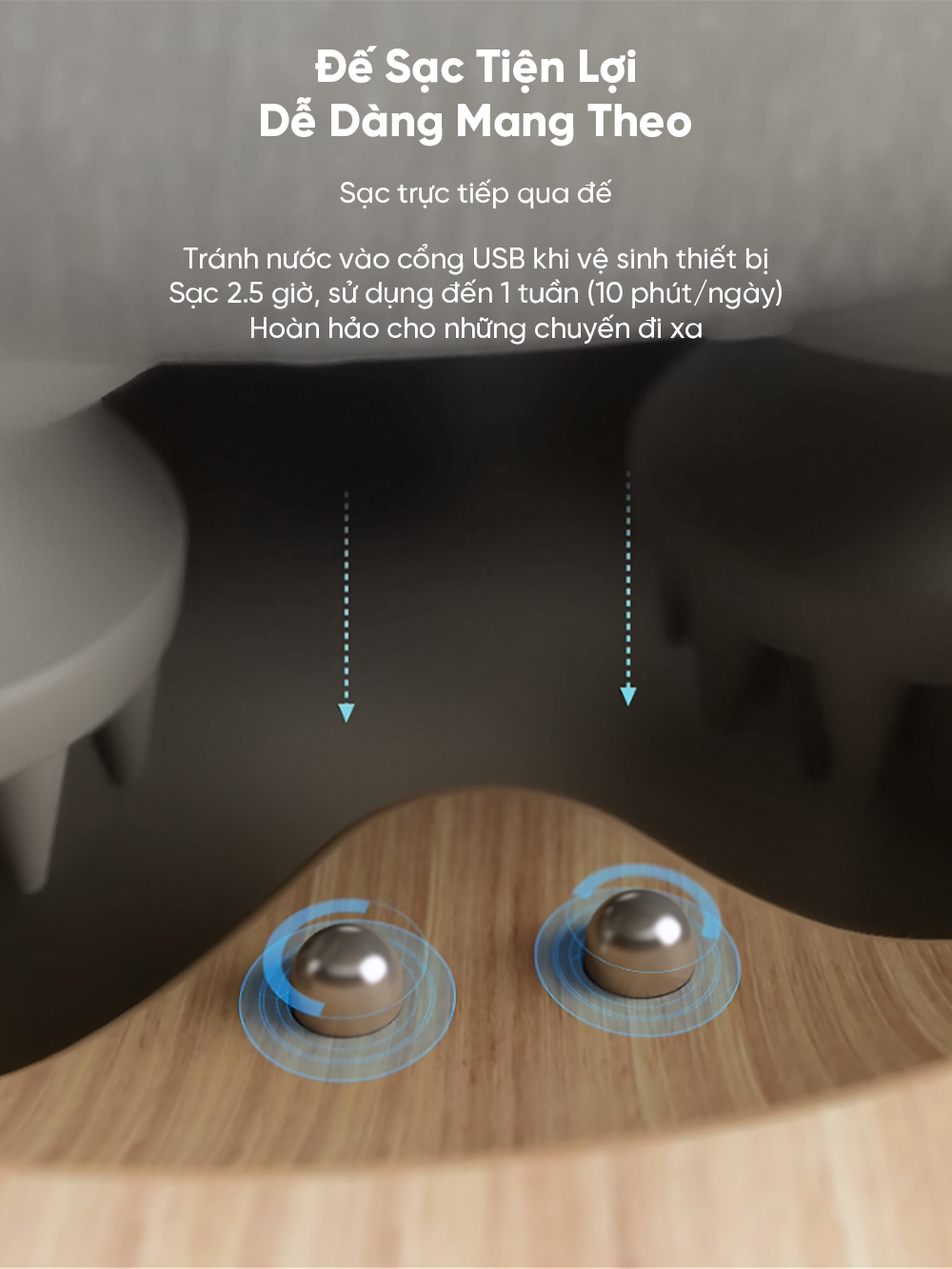 Máy Massage Đầu Breo Scalp Mini Pro