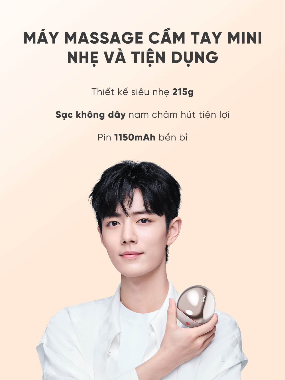 Máy Massage Đầu Breo Scalp Mini