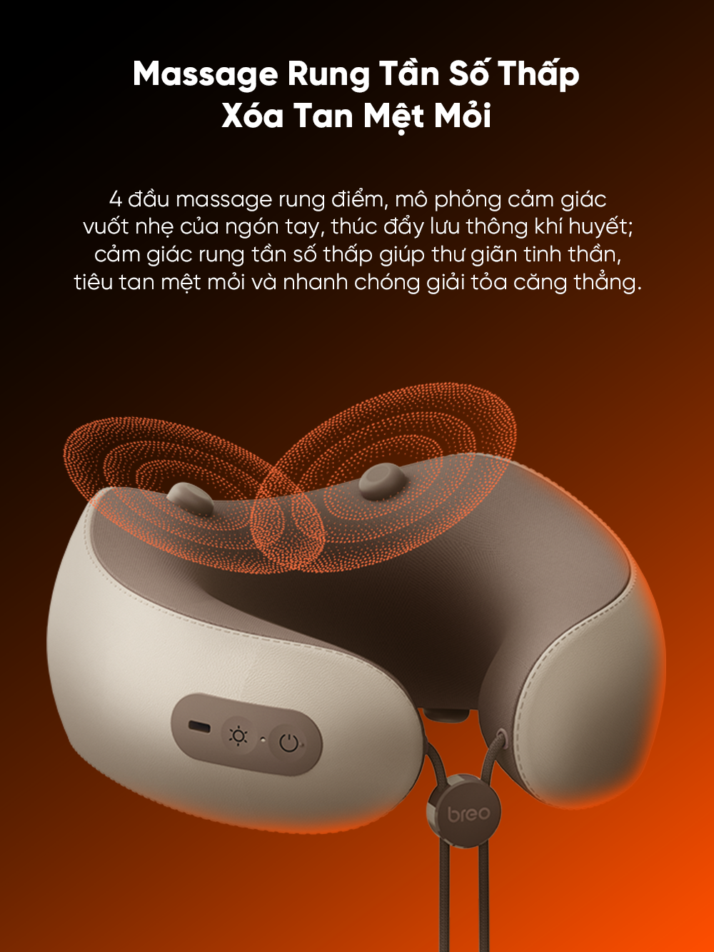 Máy Massage Cổ Breo C1