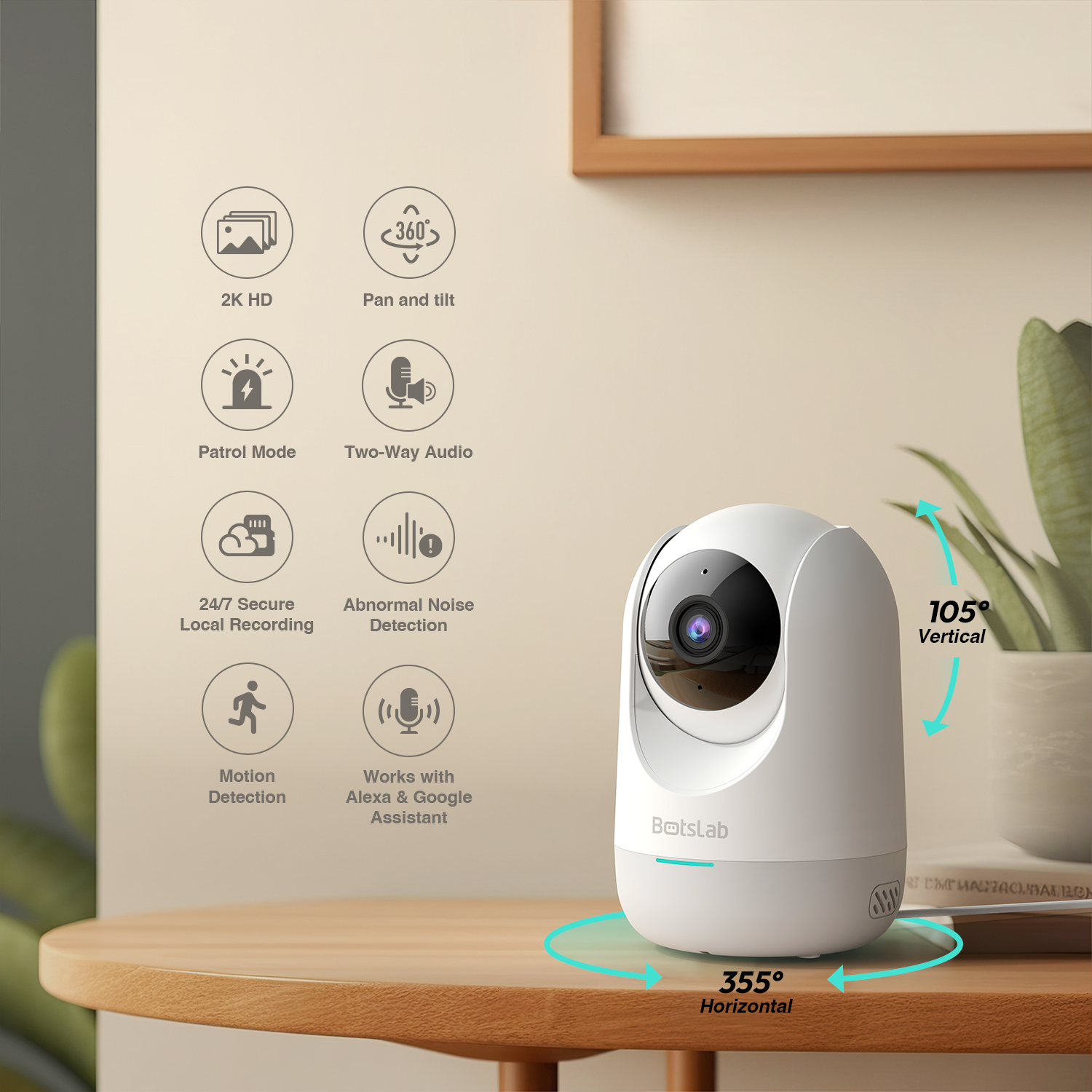 Camera An Ninh Botslab C211