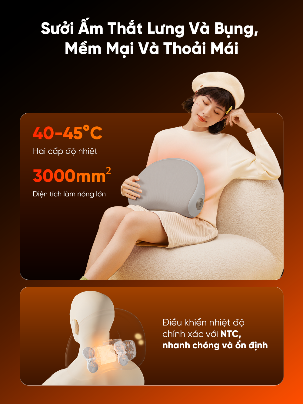 Máy Massage Cổ và Lưng Breo P2