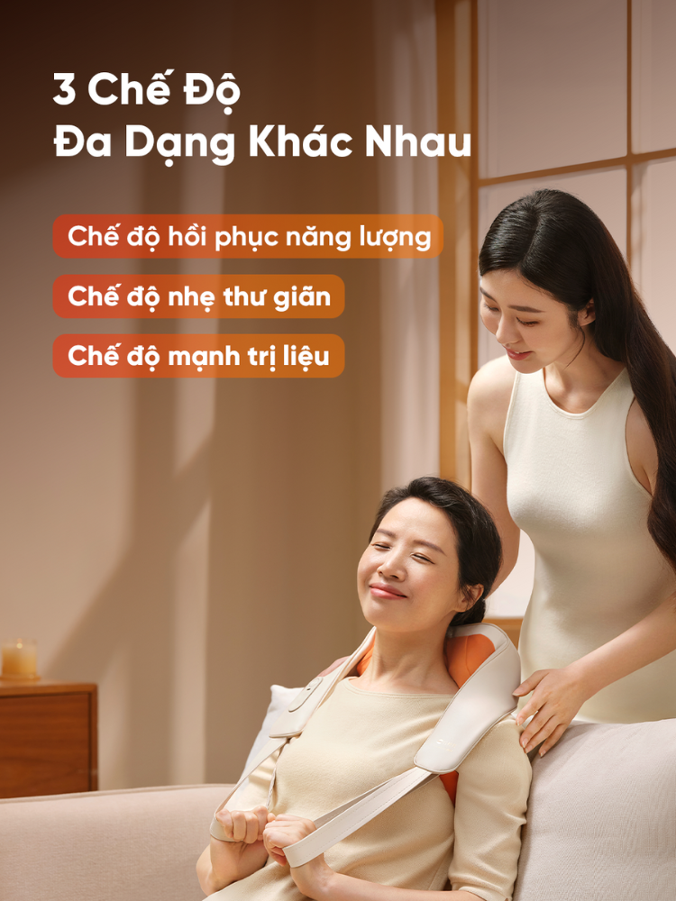 Máy Massage Cổ Vai Gáy Breo N6 Mini