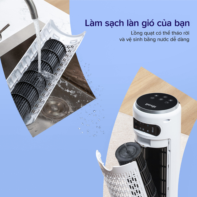 Quạt Tháp Levoit Classic 36-inch