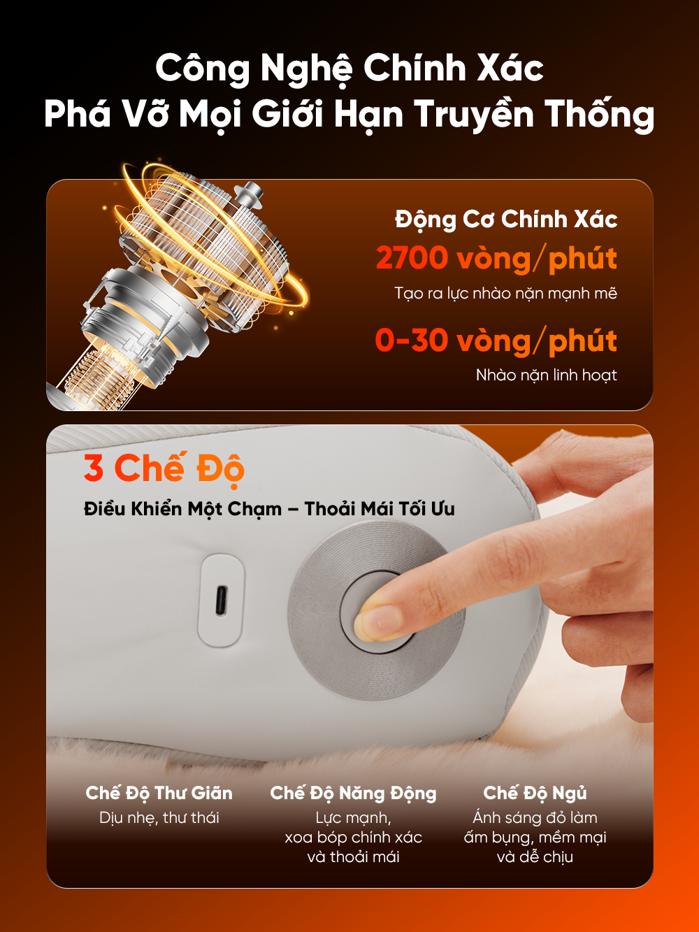 Máy Massage Cổ và Lưng Breo P2