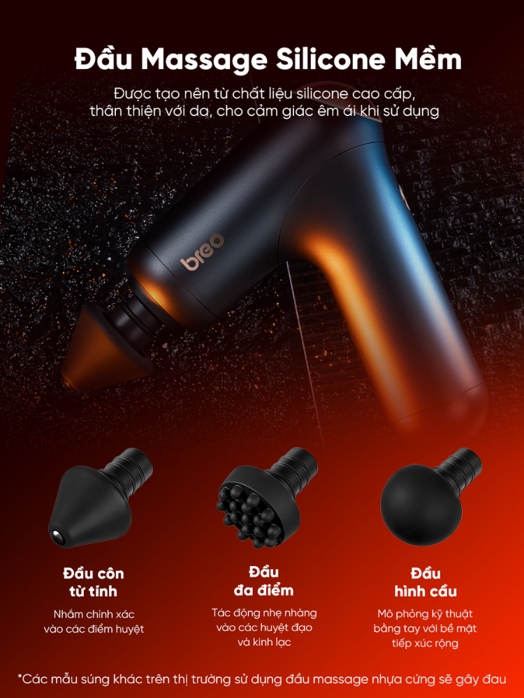 Súng Massage Breo Lucky 7