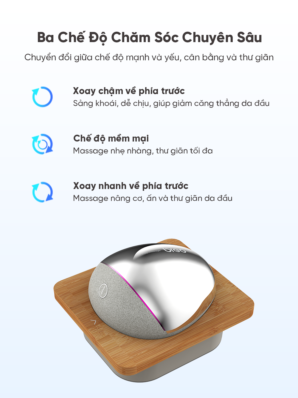 Máy Massage Đầu Breo Scalp Mini Pro