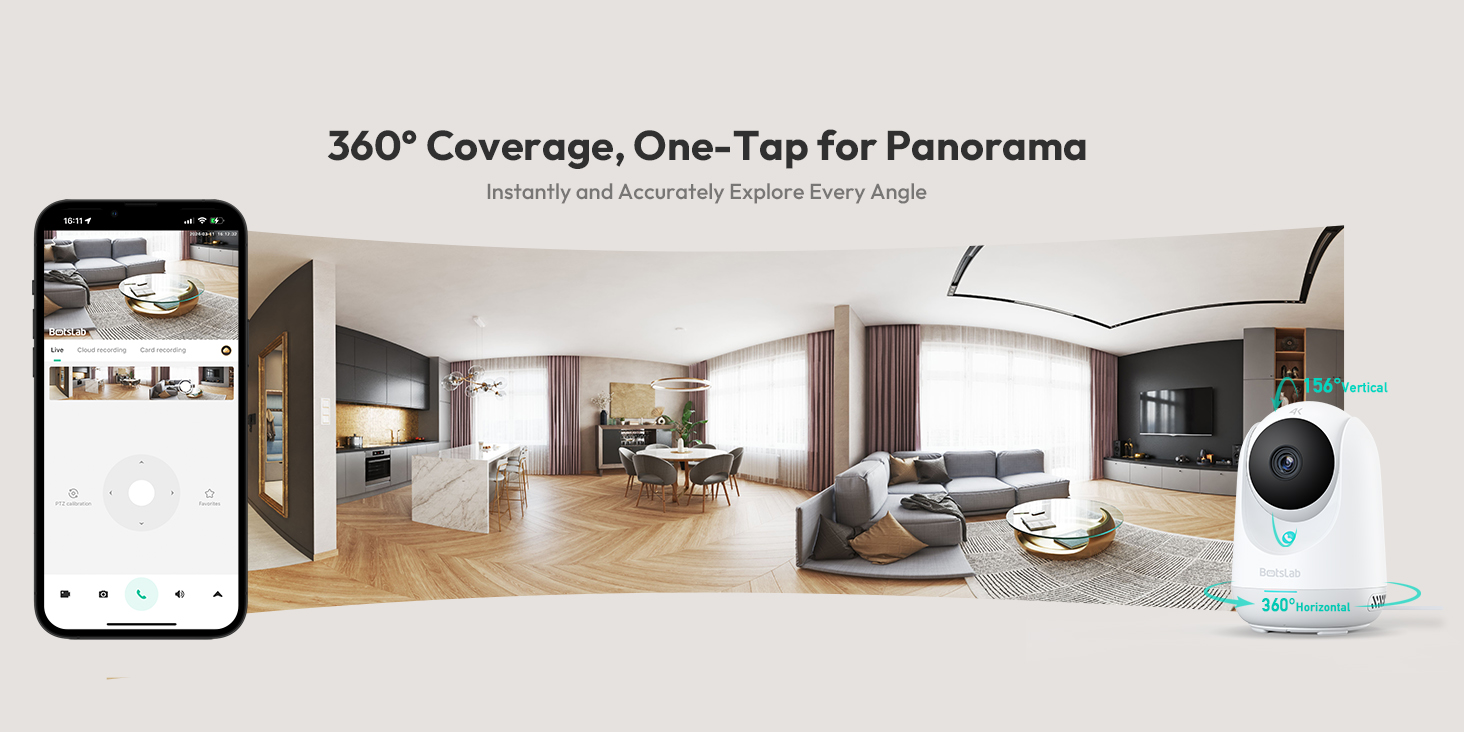 Camera Giám Sát Botslab C224