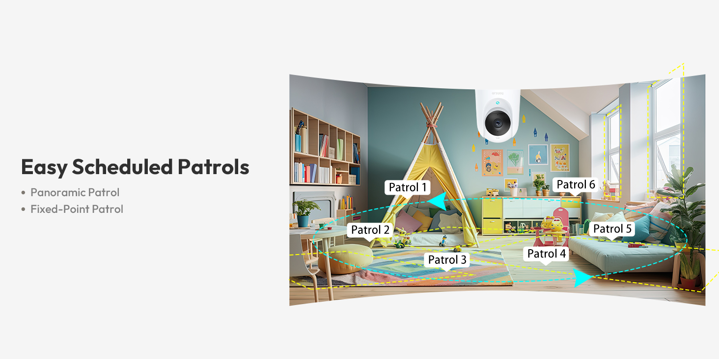 Camera Giám Sát Botslab C224