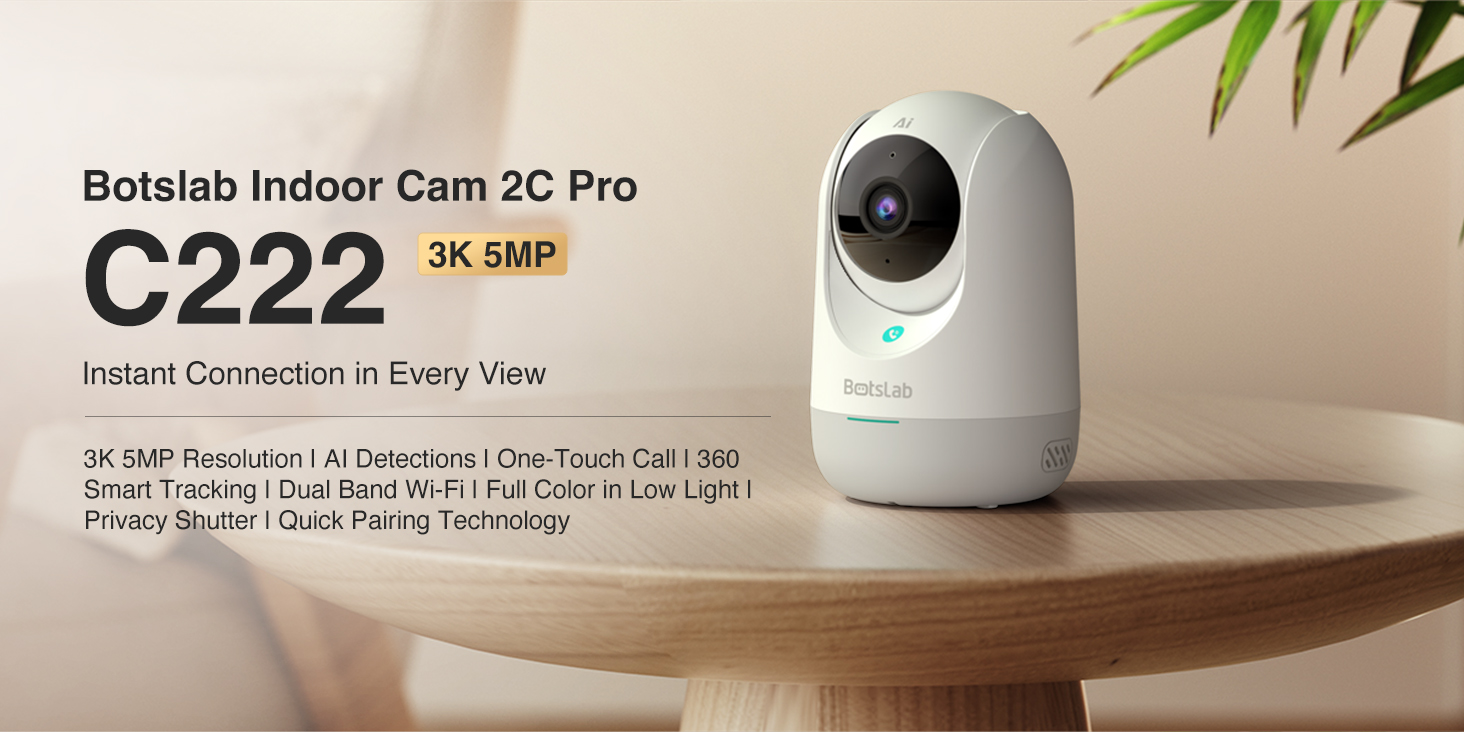 Camera Giám Sát Botslab C222