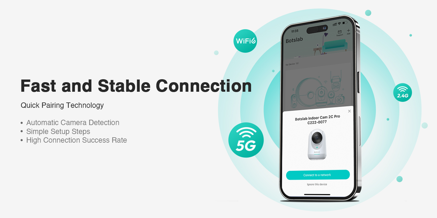 Camera Giám Sát Botslab C222