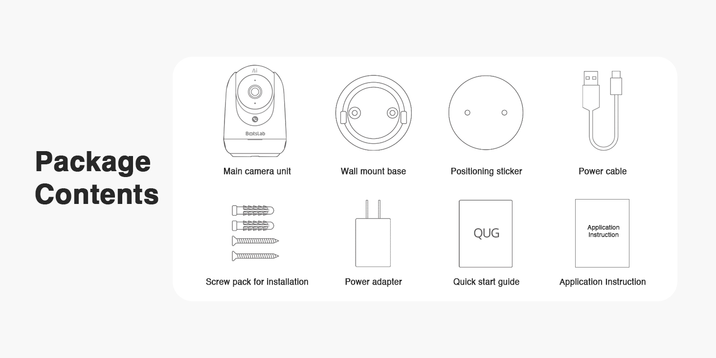 Camera Giám Sát Botslab C222