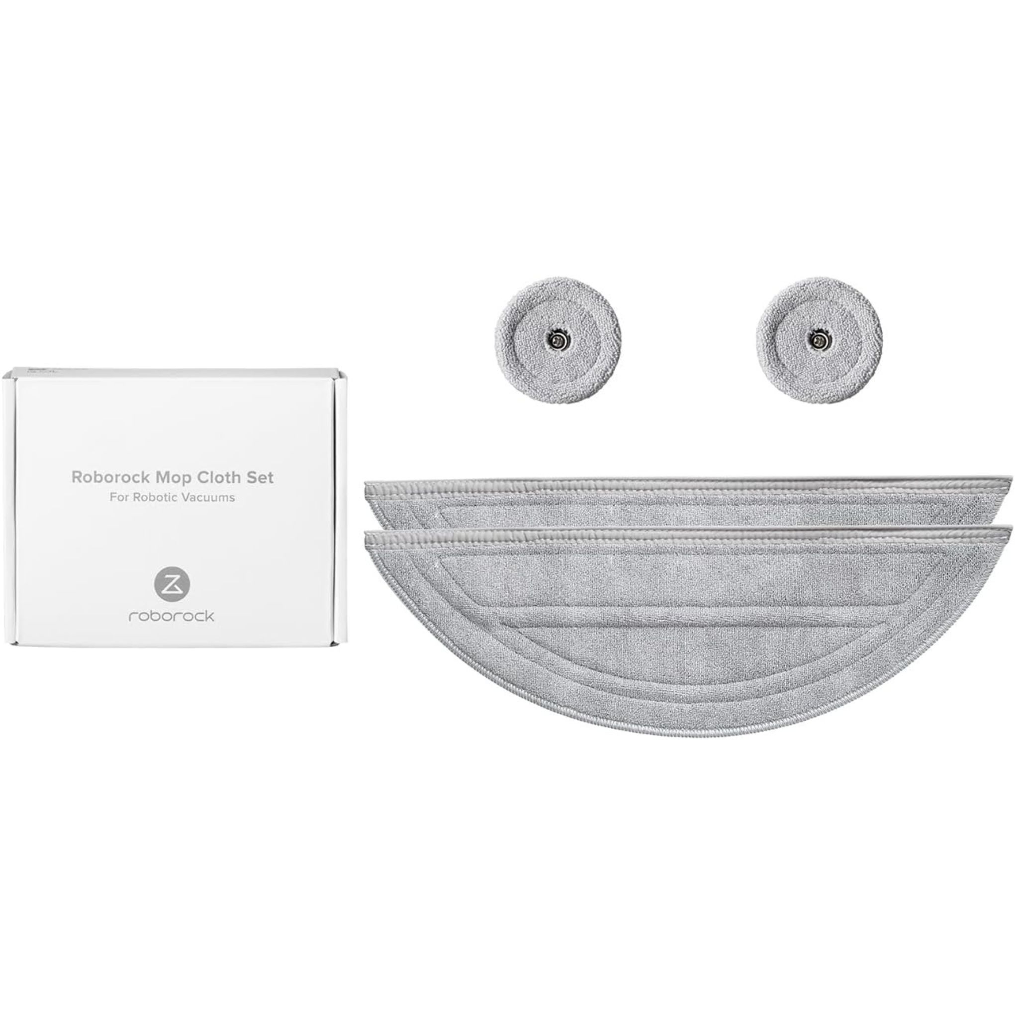 Bộ Phụ Kiện Giẻ Lau Rung Roborock Saros 10