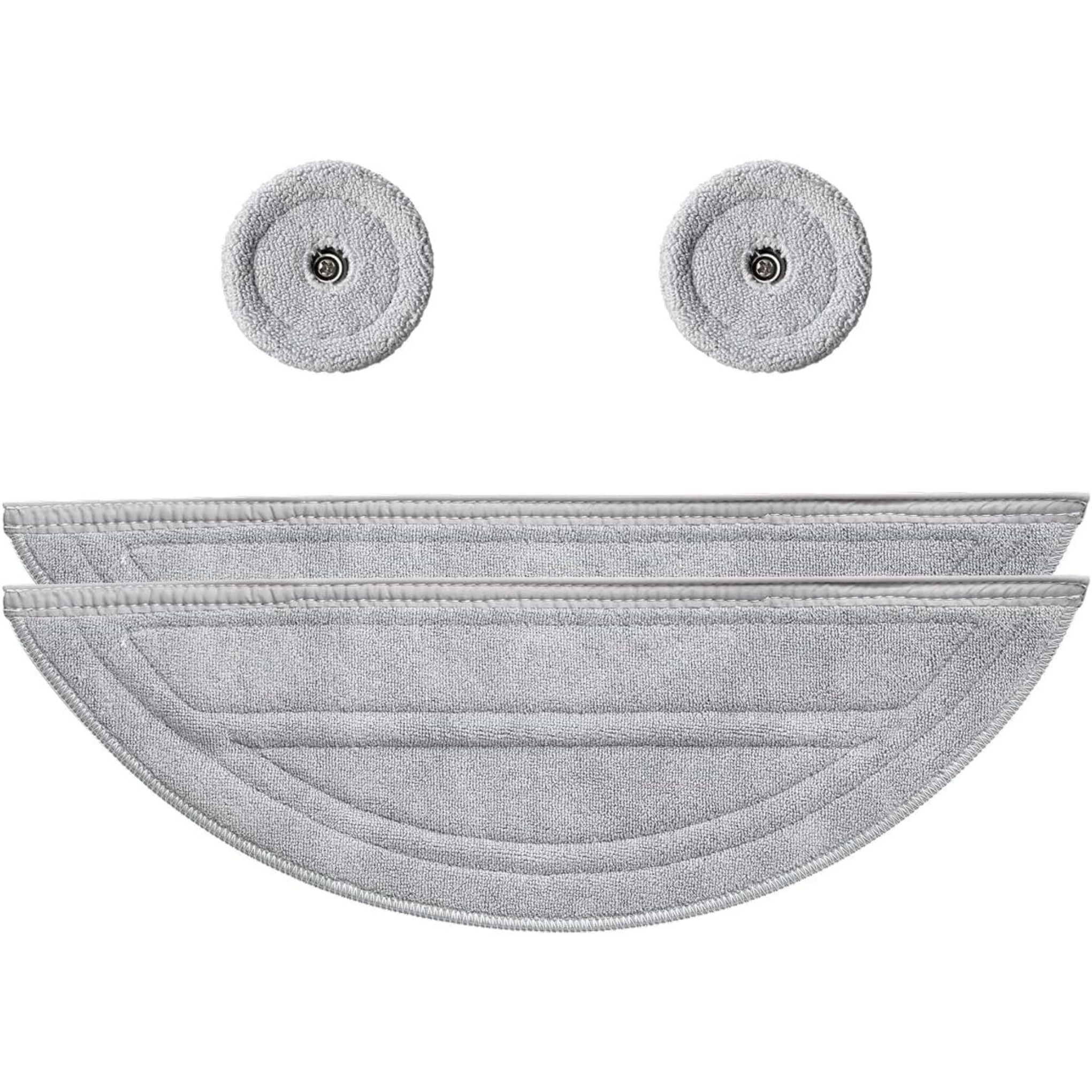 Bộ Phụ Kiện Giẻ Lau Rung Roborock Saros 10