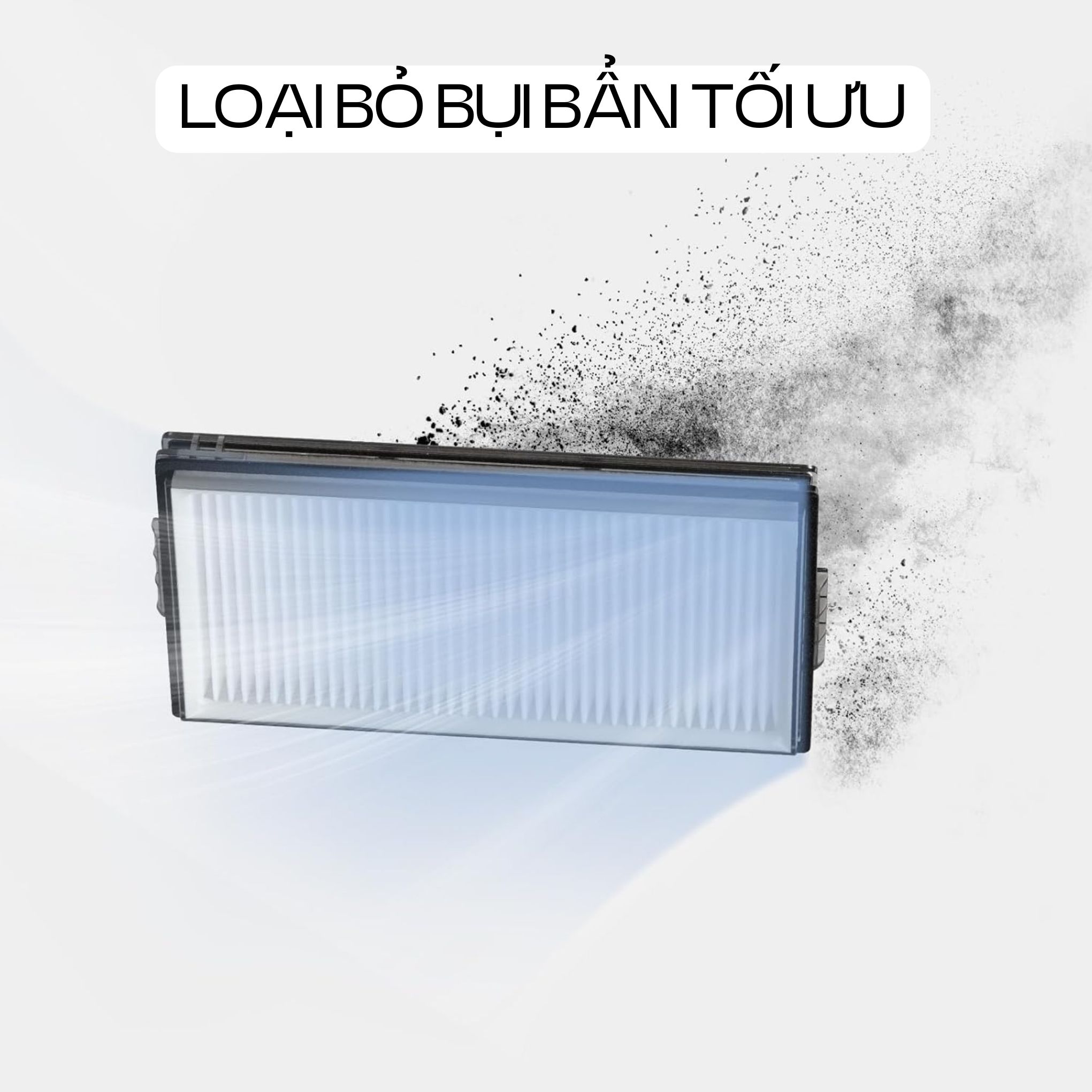 Bộ Lọc Bụi Giặt Được Roborock Saros 10R & Saros Z70