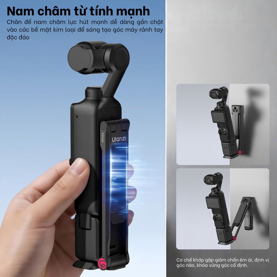 Chân Đế Đa Năng Ulanzi MA66
