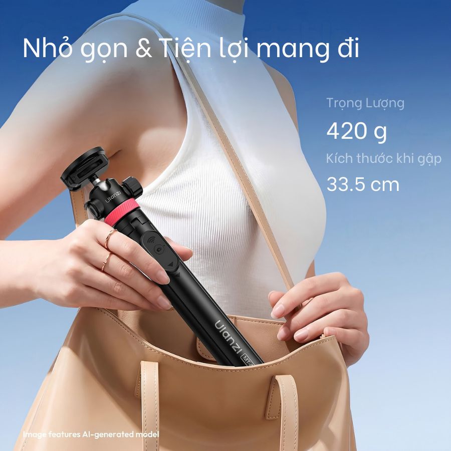 Gậy Tripod 4 Chân Ulanzi MT-44 M