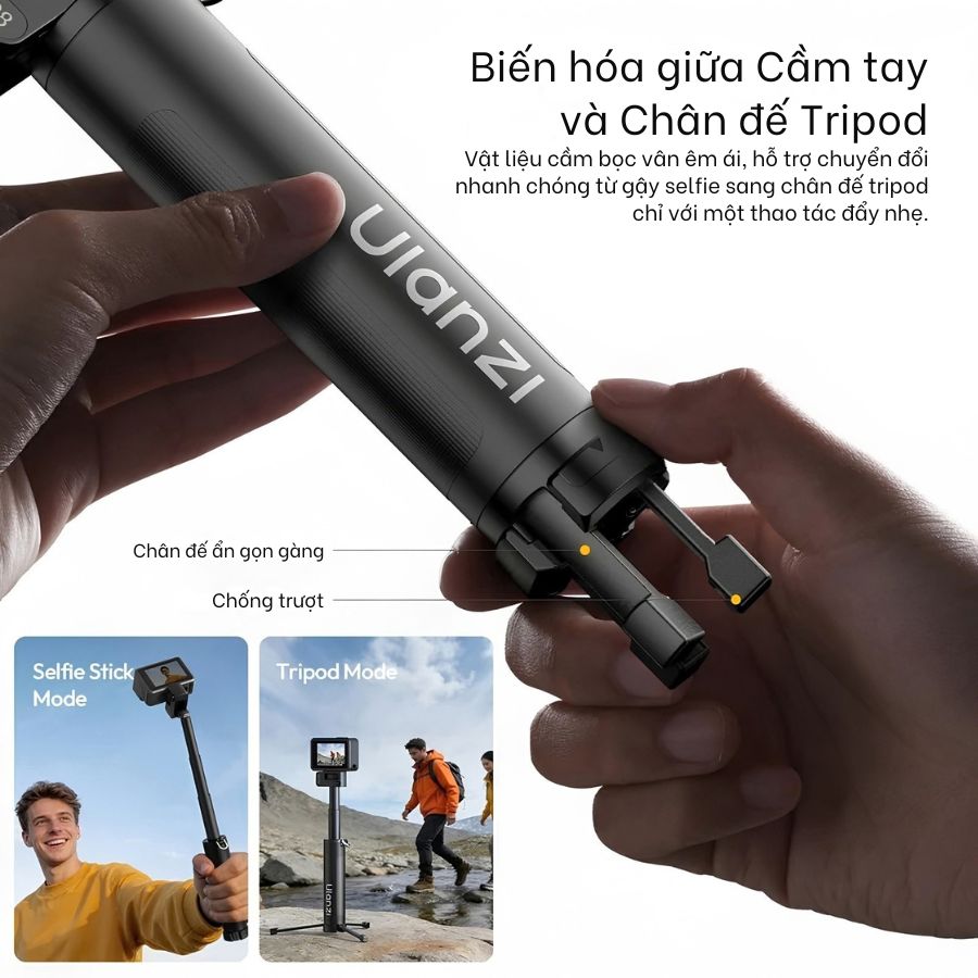 Gậy Selfie Tàng Hình Ulanzi MT-98