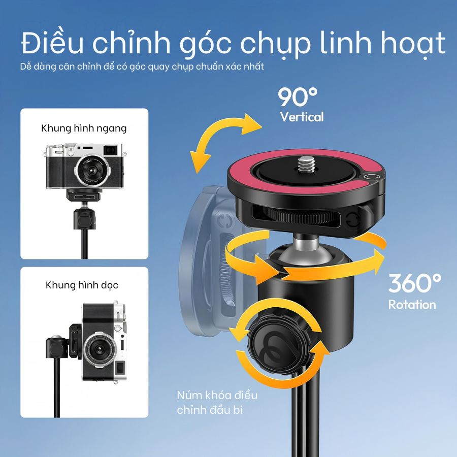Gậy Tripod 4 Chân Ulanzi MT-44 M