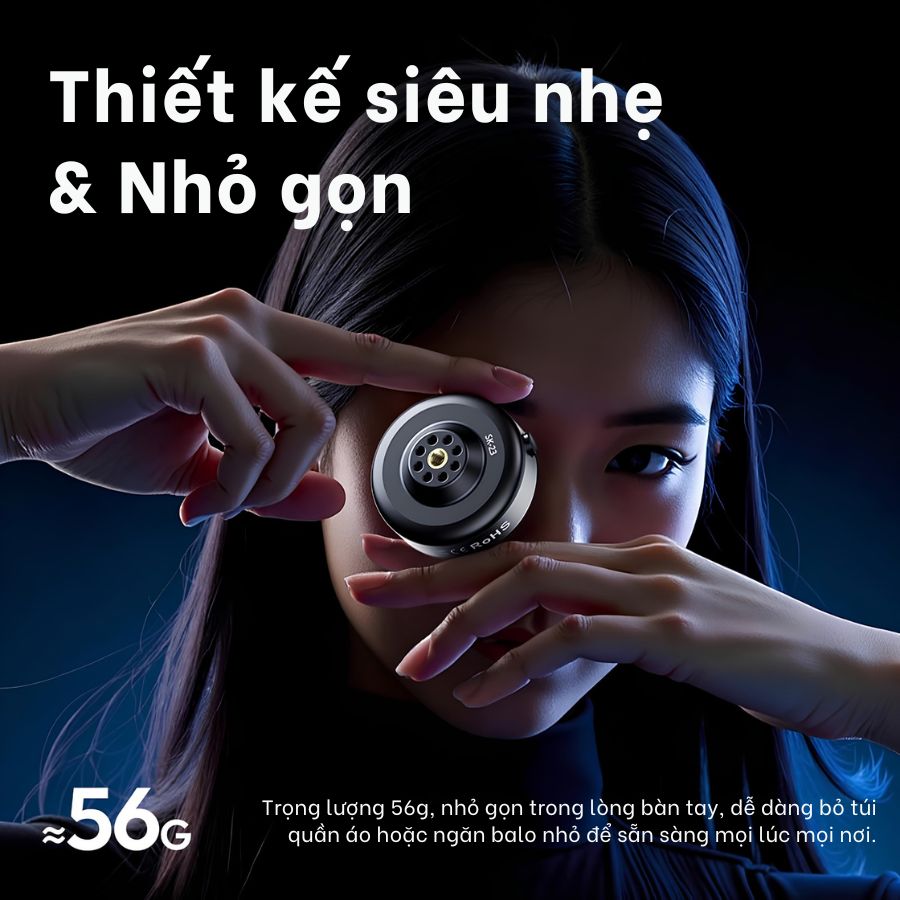 Đế Hít Chân Không Điện Tử Ulanzi SK-23